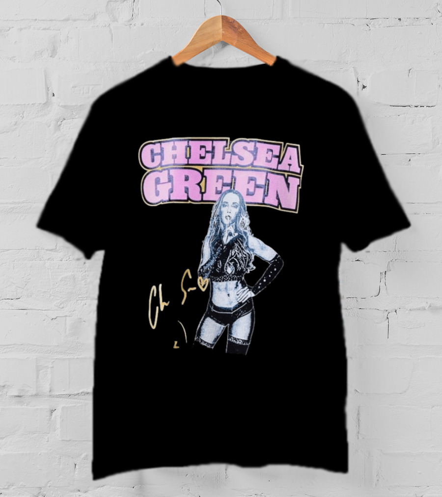 Chelsea Green WWE OVO Collaboration 2026 T-Shirt