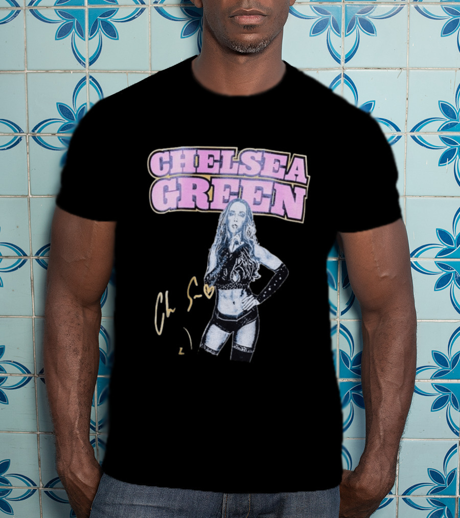 Chelsea Green WWE OVO Collaboration 2026 T-Shirt