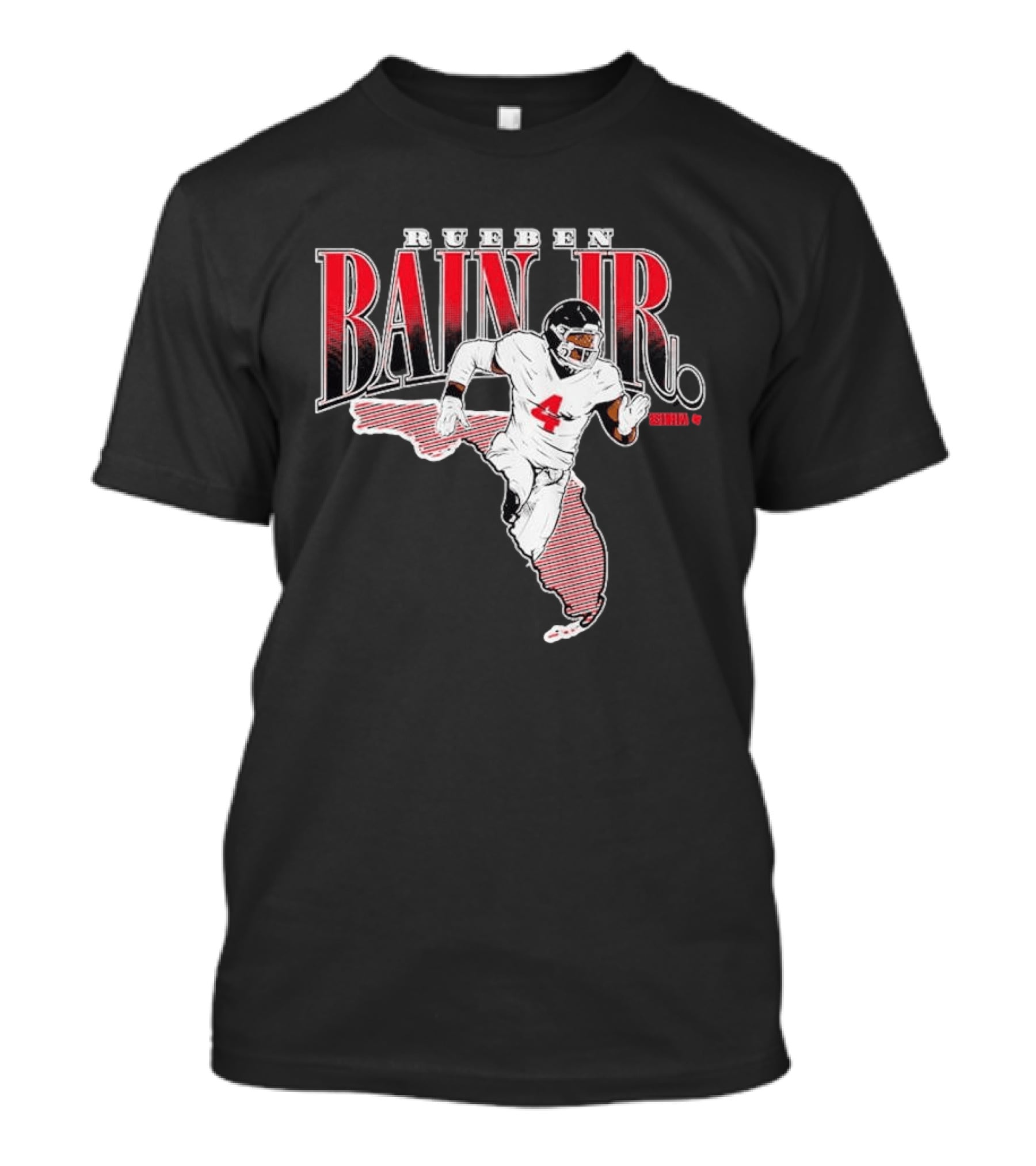 Rueben Bain Jr Florida Football Star Remix T-Shirt