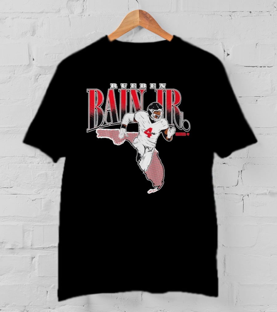 Rueben Bain Jr Florida Football Star Remix T-Shirt