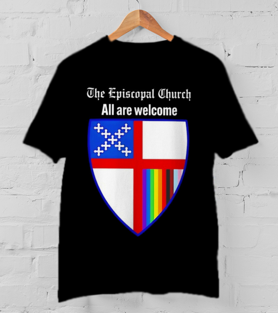 The Episcopal Church Inclusivity Pride Flag T-Shirt