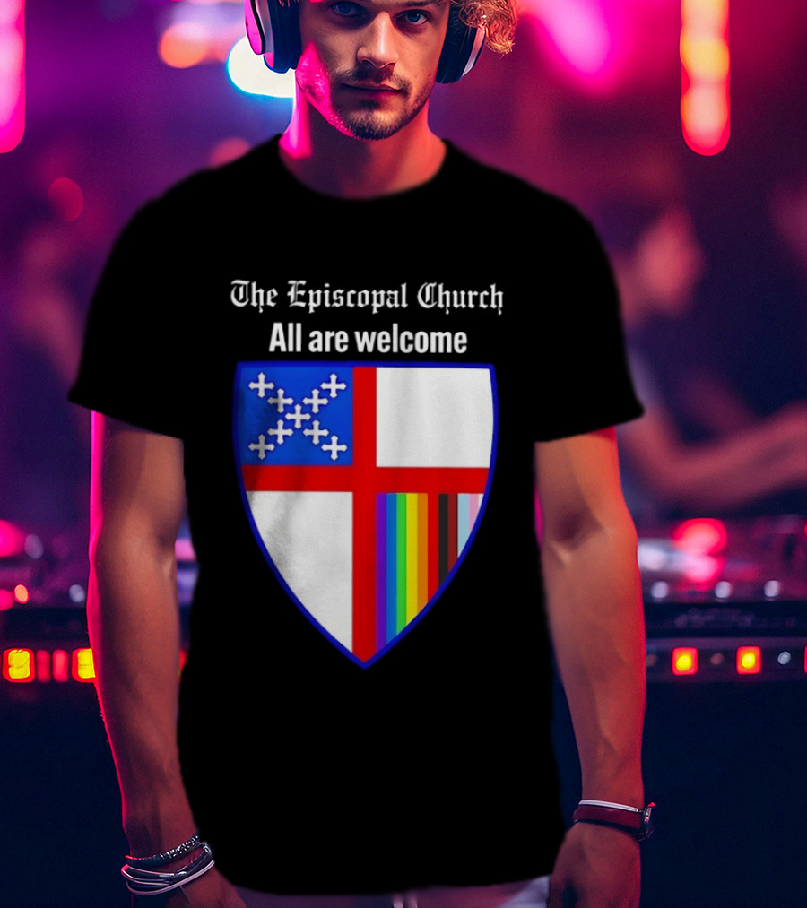 The Episcopal Church Inclusivity Pride Flag T-Shirt