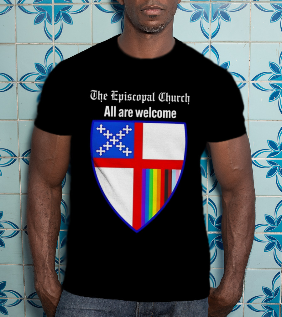 The Episcopal Church Inclusivity Pride Flag T-Shirt
