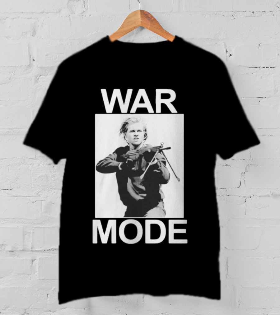 Val Kilmer War Mode Action Stance T-Shirt
