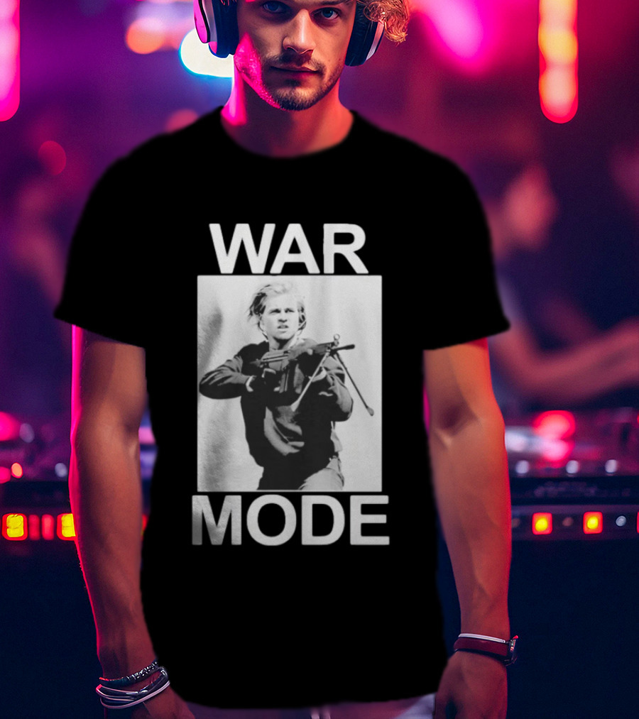 Val Kilmer War Mode Action Stance T-Shirt