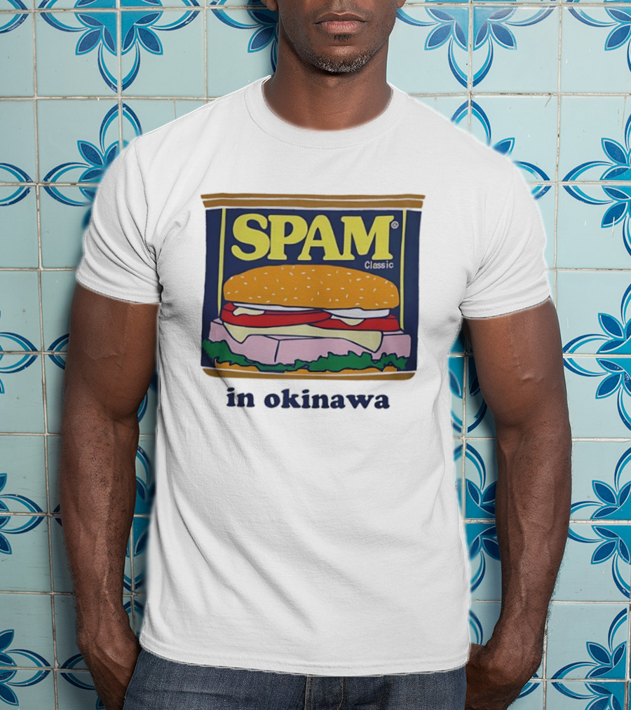 Hamburger Spam Classic In Okinawa T-Shirt