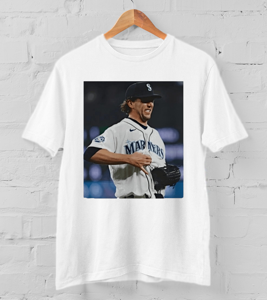 Logan Gilbert Seattle Mariners MLB All Star 2026 T-Shirt