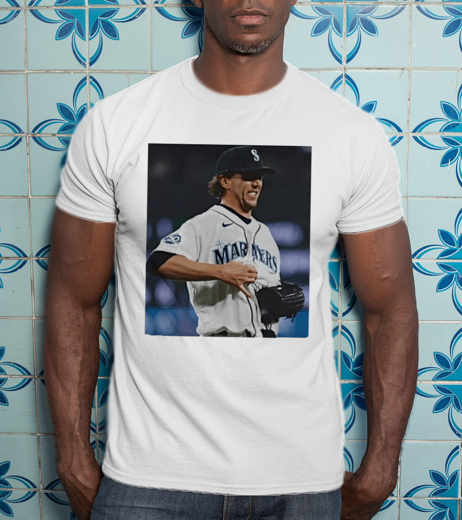 Logan Gilbert Seattle Mariners MLB All Star 2026 T-Shirt