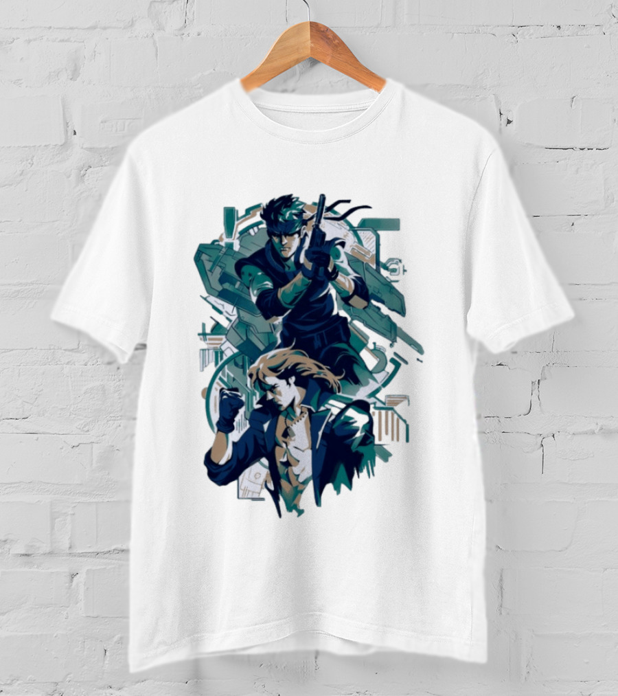 Metal Solid Les Enfants Terribles T-Shirt