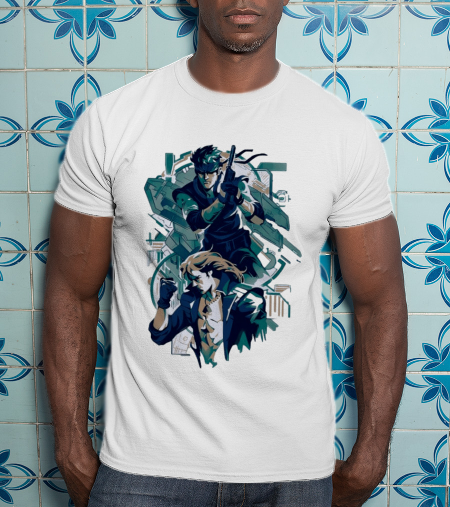Metal Solid Les Enfants Terribles T-Shirt