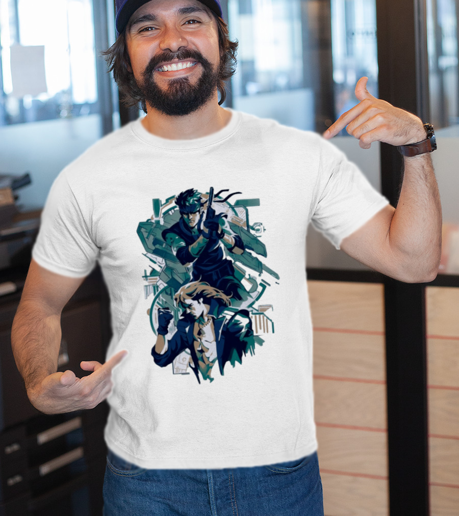 Metal Solid Les Enfants Terribles T-Shirt