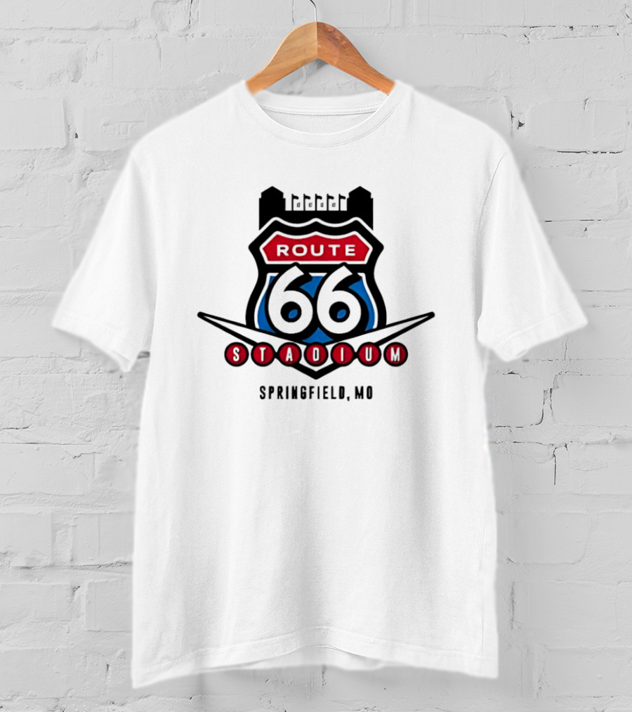 Route 66 Stadium Springfield MO T-Shirt