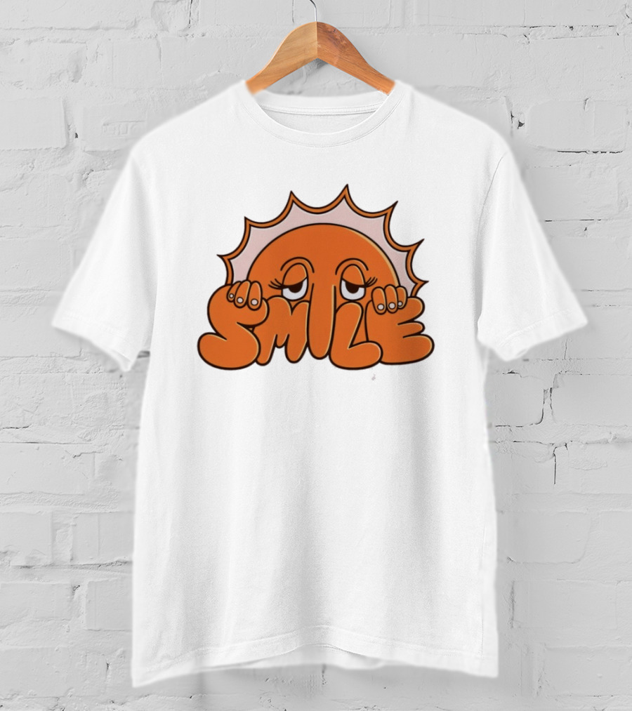 Smile Big Bud Press 5th Anniversary Sun T-Shirt