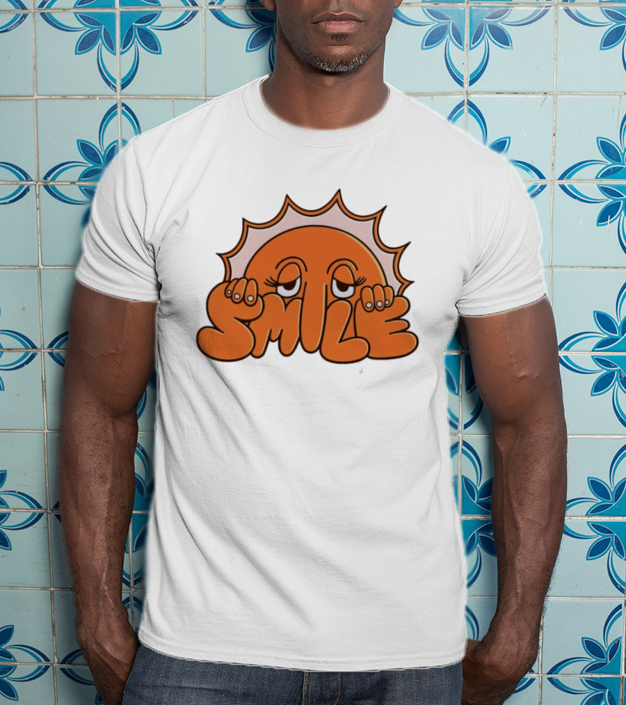 Smile Big Bud Press 5th Anniversary Sun T-Shirt
