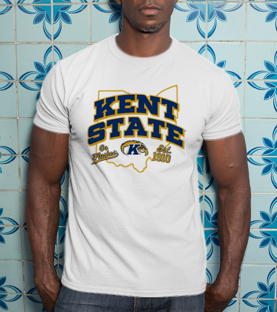 Kent State Go Flashes Est 1910 Ohio T-Shirt