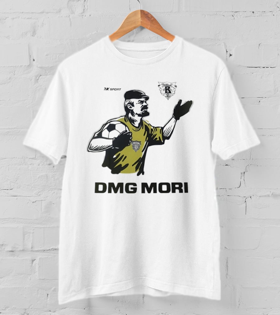 Vladimir Lenin 2K Sport DMG Mori Soccer Ulyanovsk T-Shirt