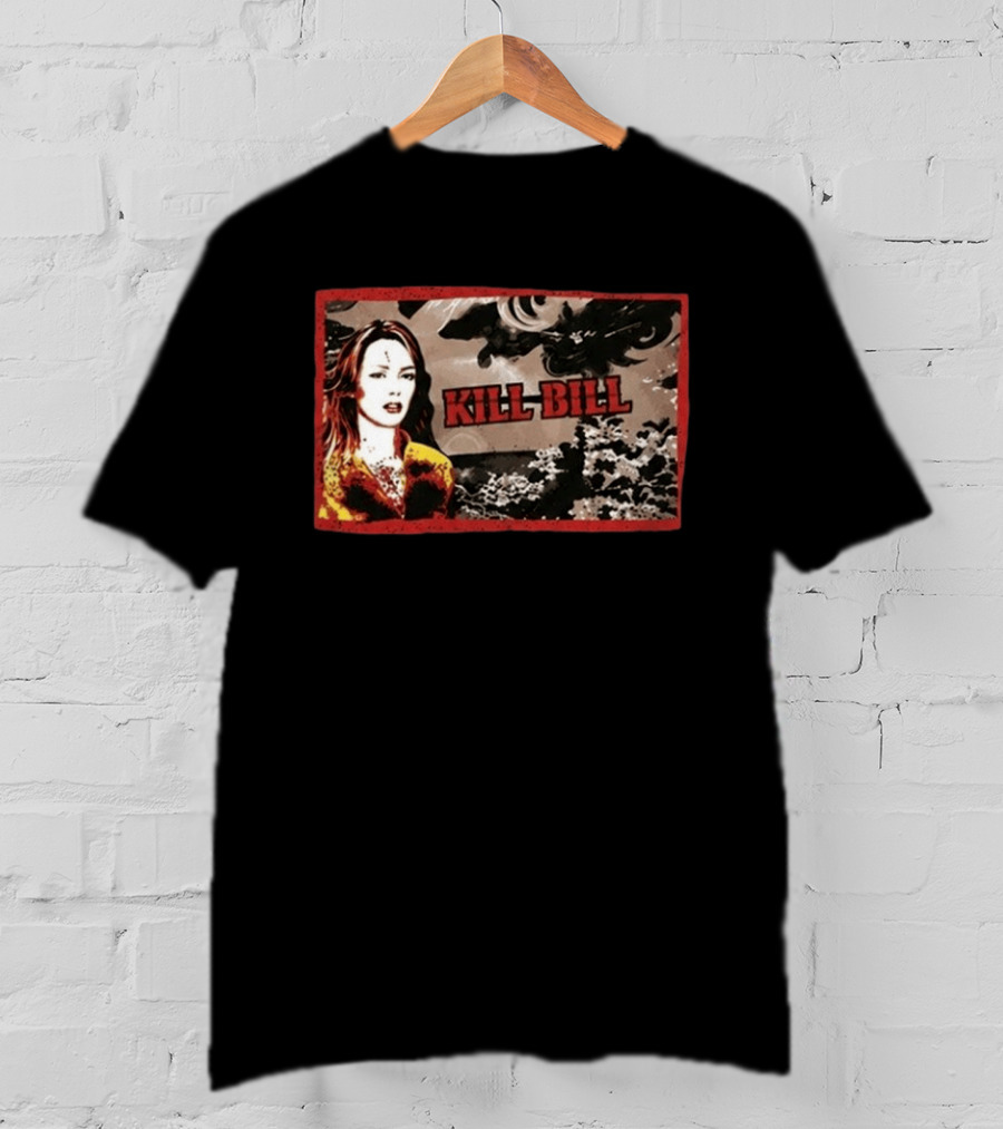 Billie Eilish Kill Bill Vintage Movie T-Shirt