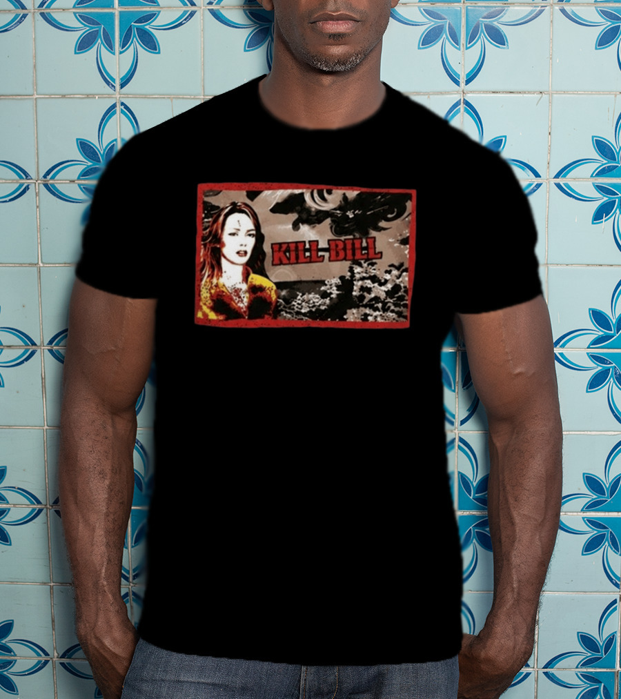 Billie Eilish Kill Bill Vintage Movie T-Shirt