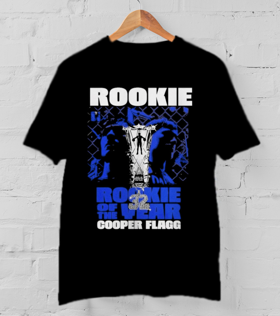 Rookie Of The Year Cooper Flagg 32 T-Shirt