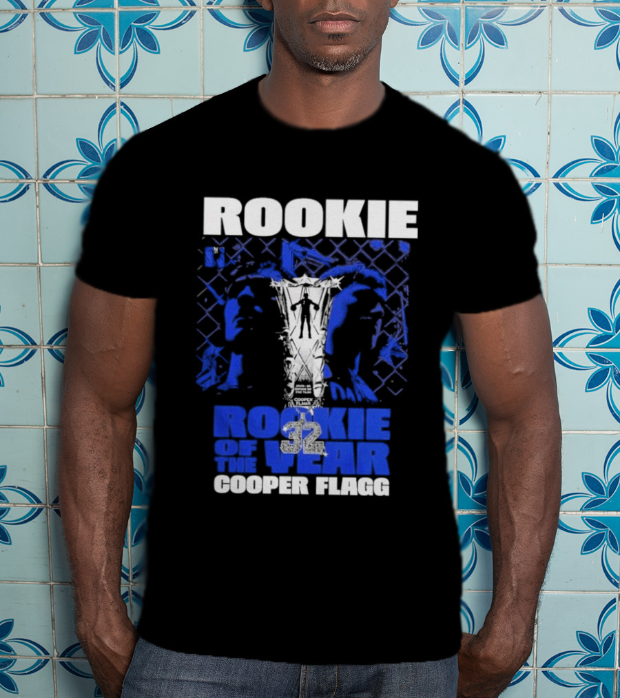 Rookie Of The Year Cooper Flagg 32 T-Shirt