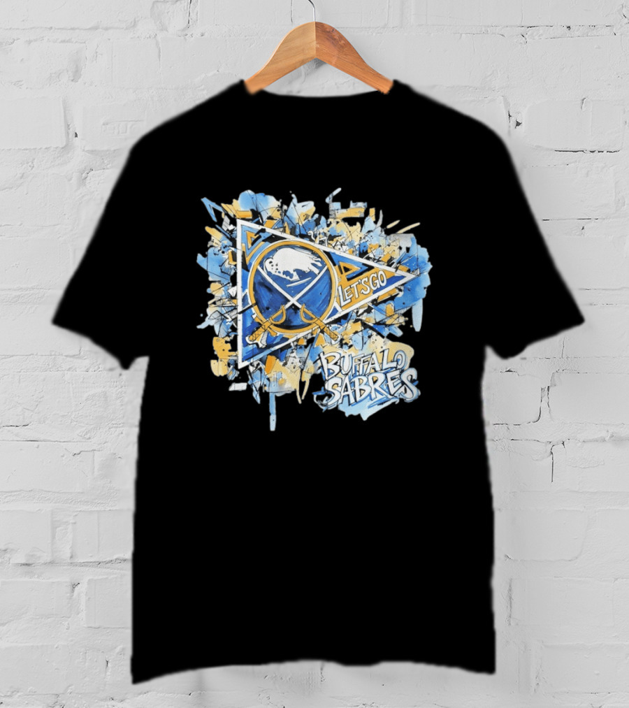 Let's Go Buffalo Sabres NHL Hockey 2026 T-Shirt