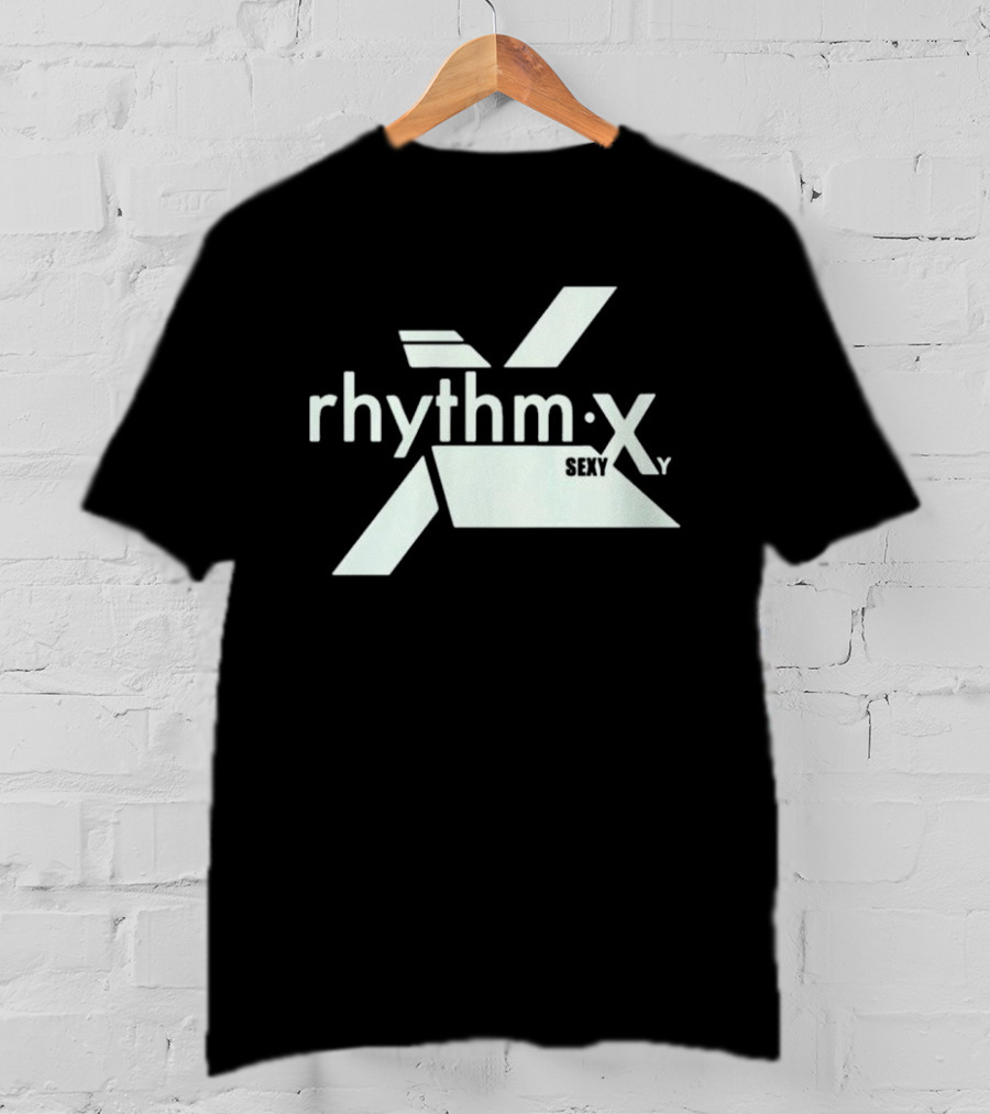 Rhythmx Sexy X 2026 Vibrant Modern T-Shirt