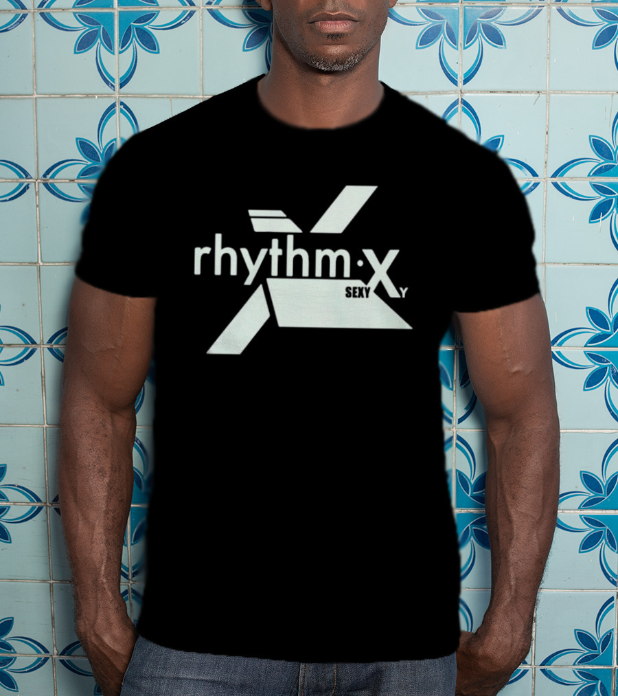 Rhythmx Sexy X 2026 Vibrant Modern T-Shirt