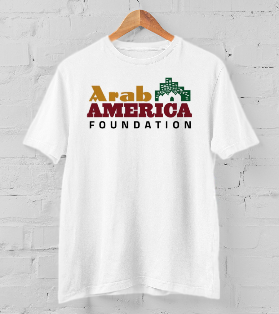 Arab America Foundation Jacques Abou Rizk T-Shirt