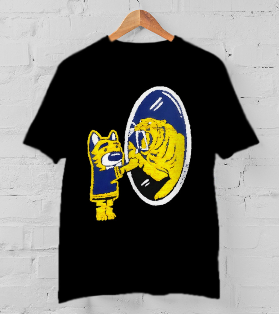 Toothie The Buffalo Sabres Hockey NHL 2026 Meme Reflecting Tiger Roar T-Shirt