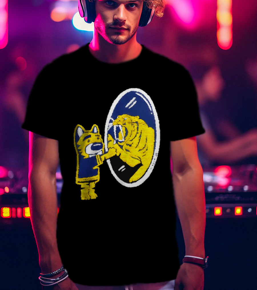 Toothie The Buffalo Sabres Hockey NHL 2026 Meme Reflecting Tiger Roar T-Shirt