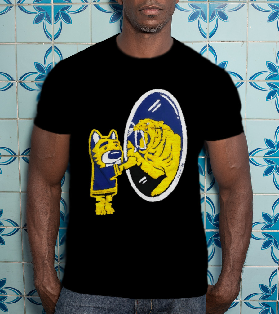 Toothie The Buffalo Sabres Hockey NHL 2026 Meme Reflecting Tiger Roar T-Shirt