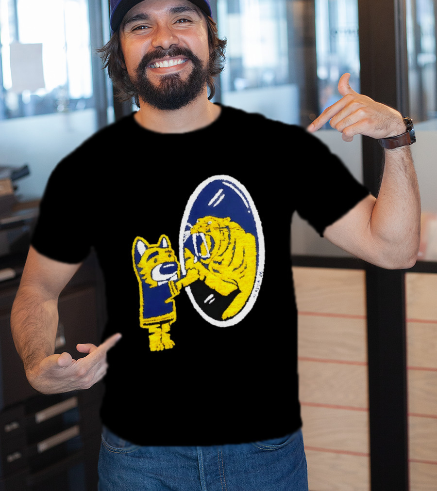 Toothie The Buffalo Sabres Hockey NHL 2026 Meme Reflecting Tiger Roar T-Shirt