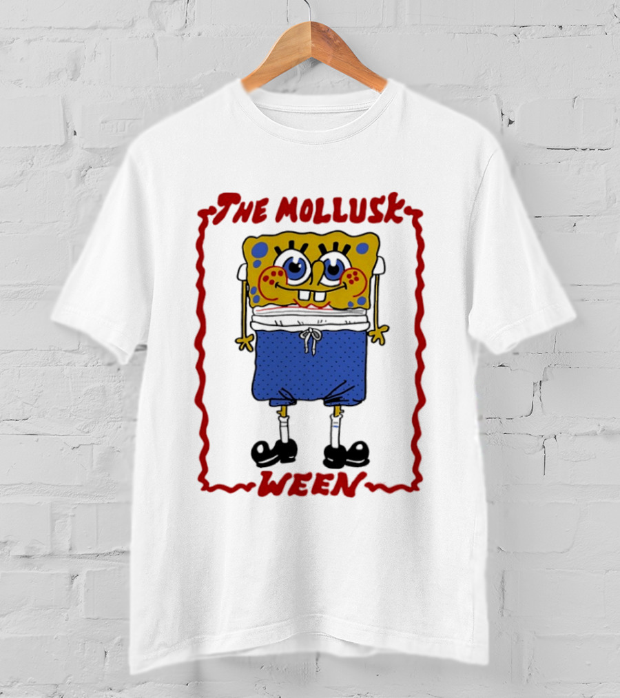 The Mollusk Ween SquarePants T-Shirt
