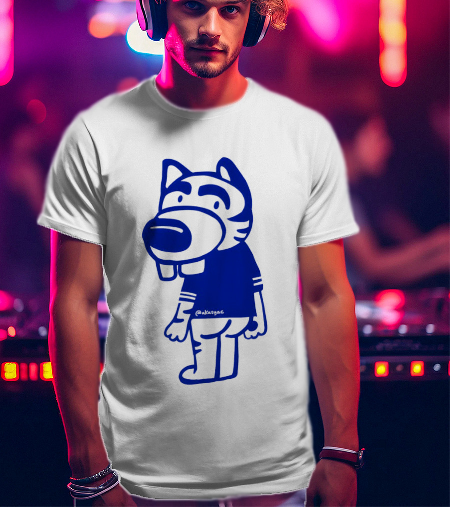 Toothie Buffalo Sabres Hockey NHL Meme Cartoon T-Shirt