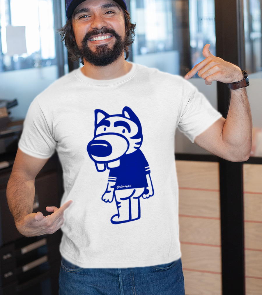 Toothie Buffalo Sabres Hockey NHL Meme Cartoon T-Shirt