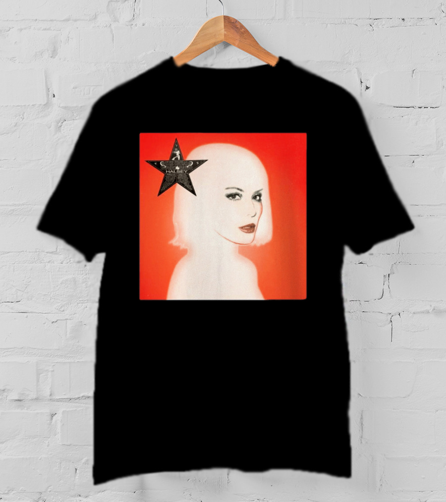 Halsey The Great Impersonator Deluxe Edition Album Cover Star T-Shirt