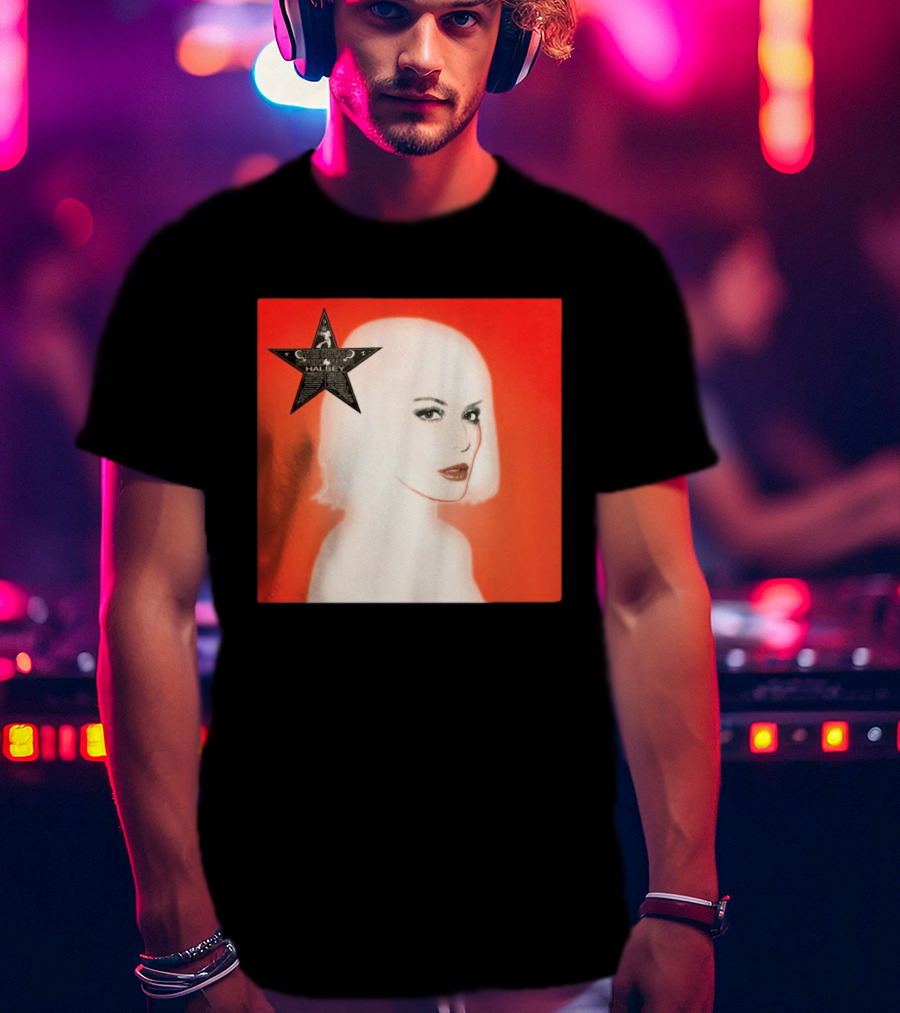 Halsey The Great Impersonator Deluxe Edition Album Cover Star T-Shirt