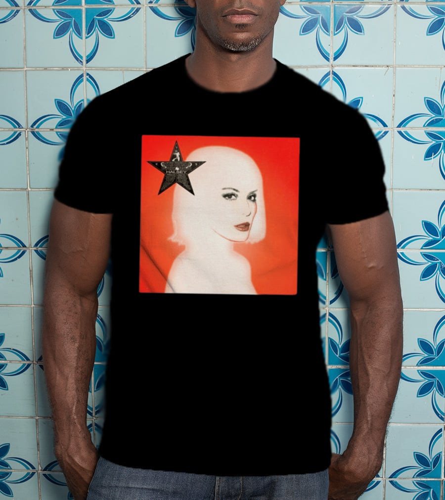 Halsey The Great Impersonator Deluxe Edition Album Cover Star T-Shirt