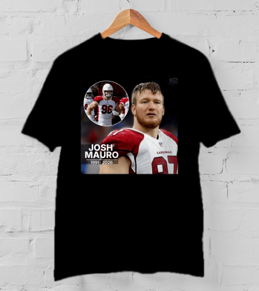 Josh Mauro Cardinals 1991 2026 T-Shirt