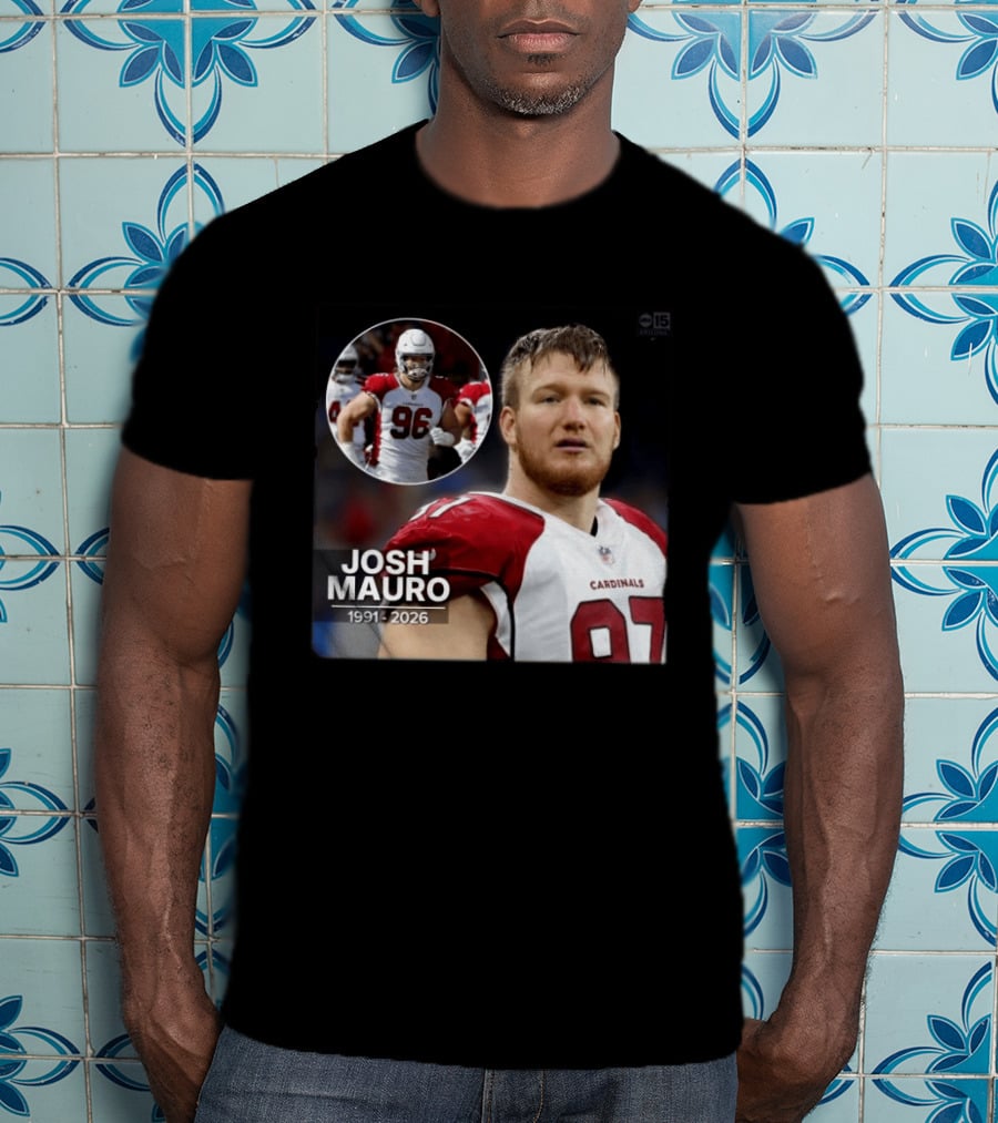 Josh Mauro Cardinals 1991 2026 T-Shirt