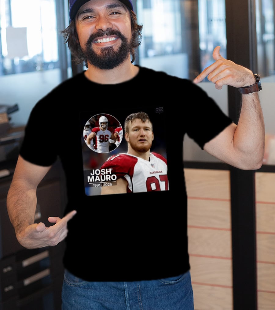 Josh Mauro Cardinals 1991 2026 T-Shirt