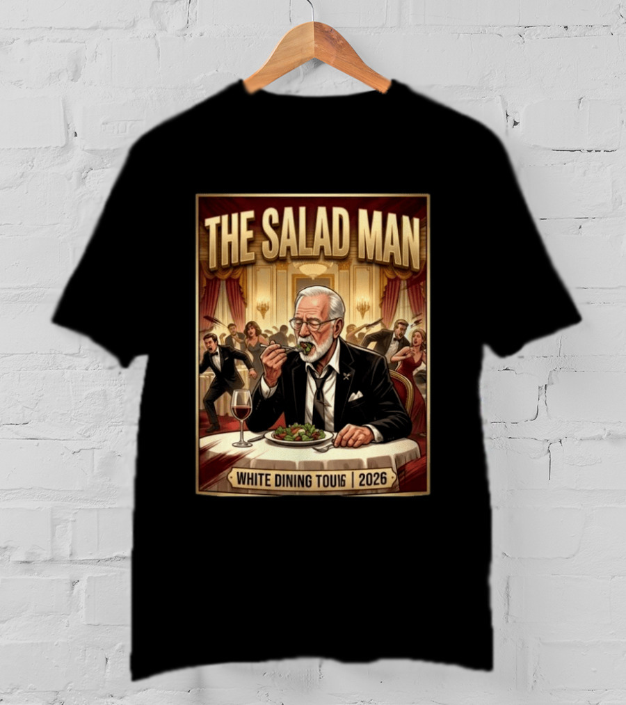 The Salad Man White Dining Tour 2026 T-Shirt