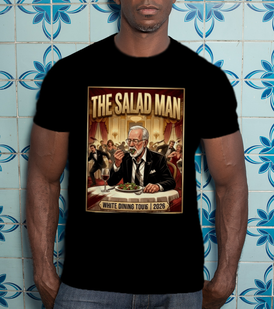 The Salad Man White Dining Tour 2026 T-Shirt