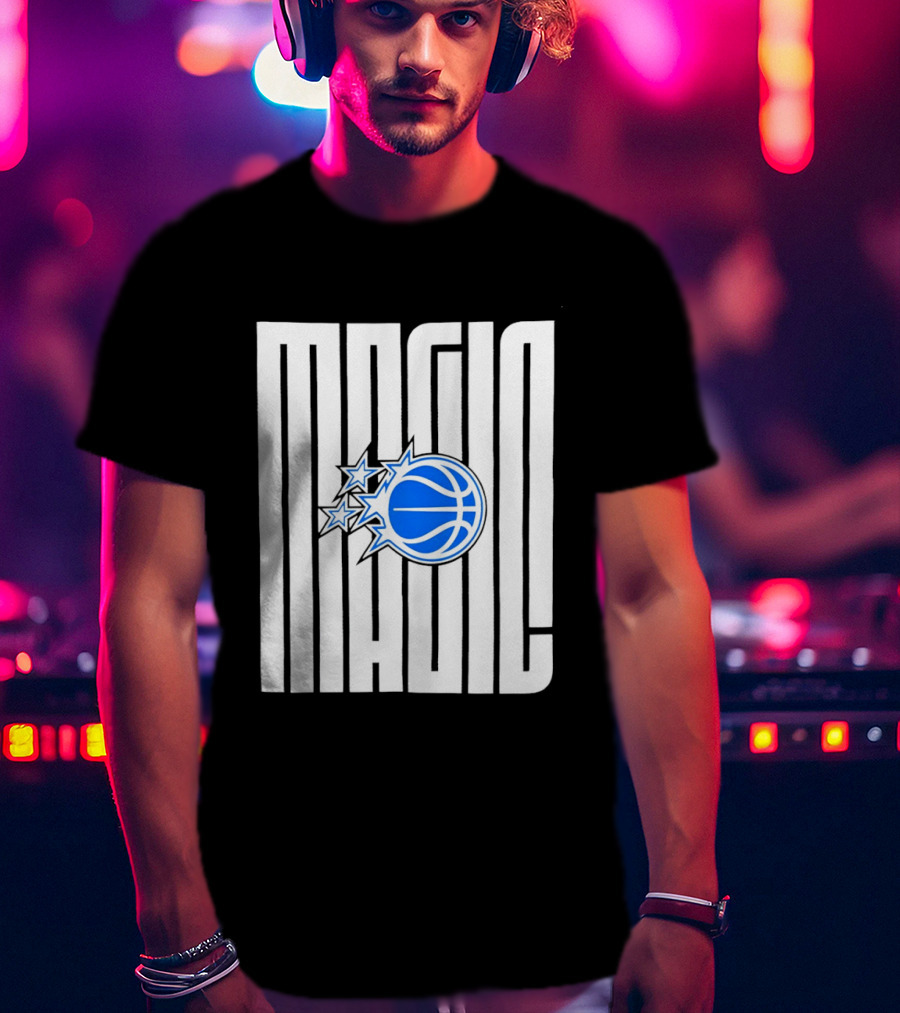 Orlando Magic NBA Basketball Magic Stars 2026 T-Shirt