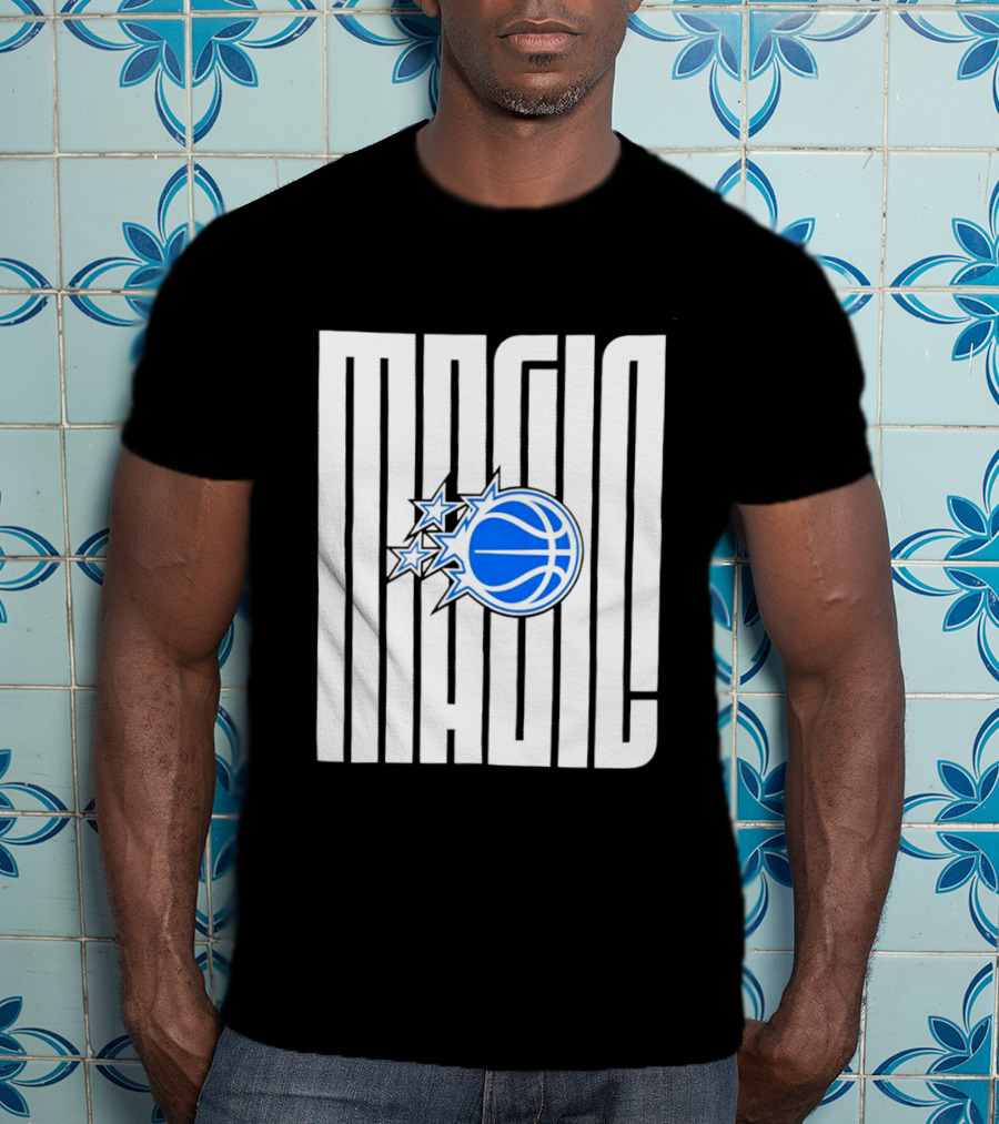 Orlando Magic NBA Basketball Magic Stars 2026 T-Shirt