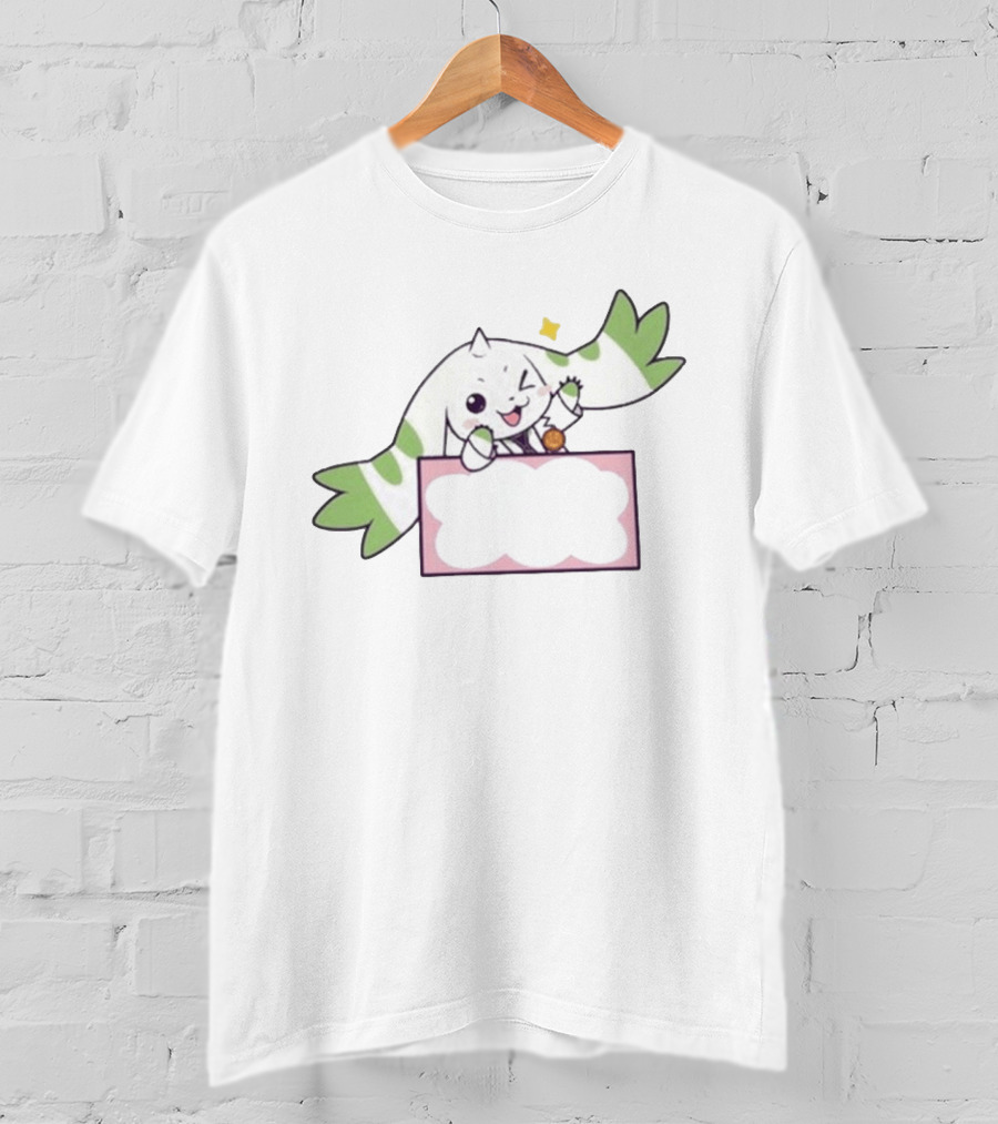 Digimon Con 2026 Commemorative Terriermon Assistant Event Collector's Item T-Shirt