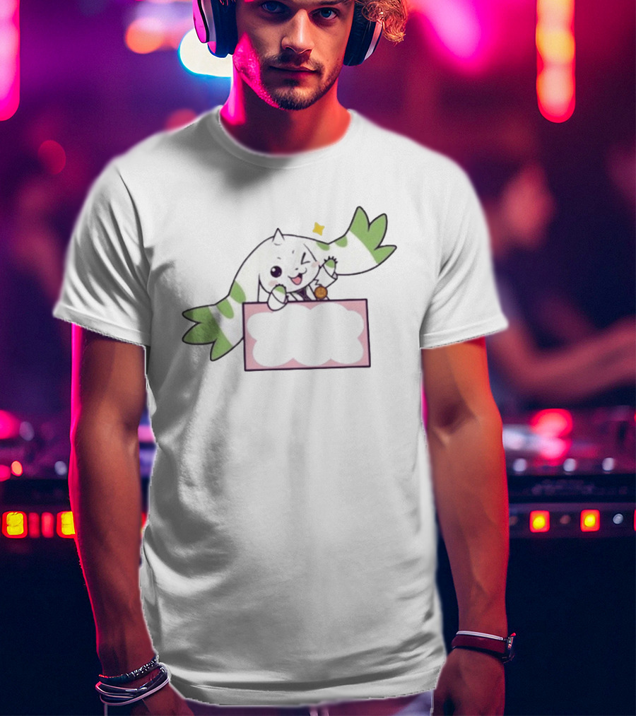 Digimon Con 2026 Commemorative Terriermon Assistant Event Collector's Item T-Shirt