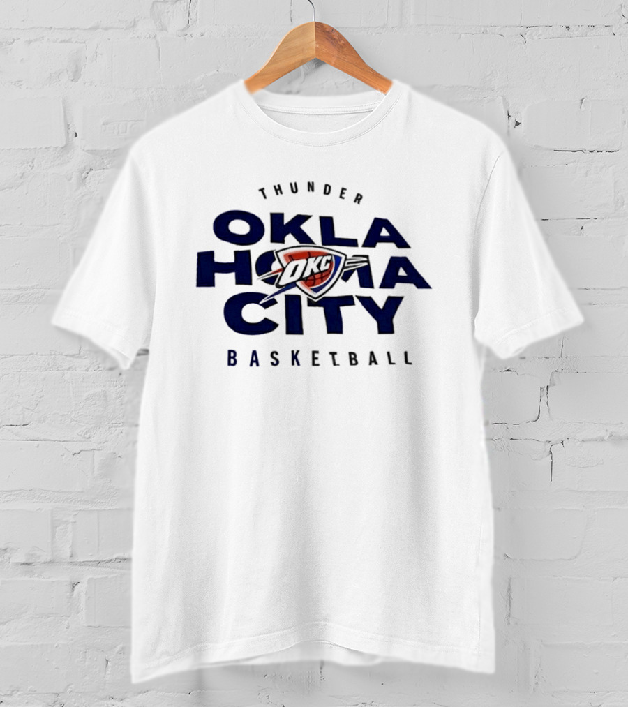 Oklahoma City Thunder Basketball NBA 2026 T-Shirt