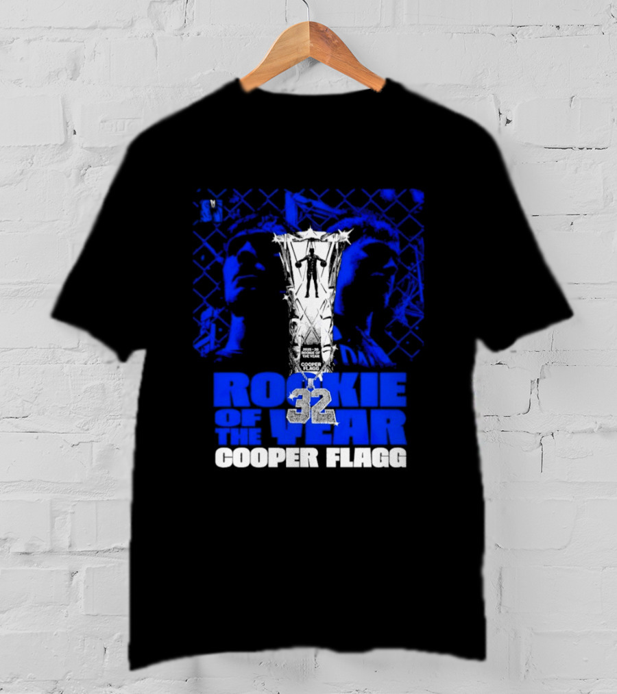 Cooper Flagg 32 Rookie Of The Year 2026 T-Shirt
