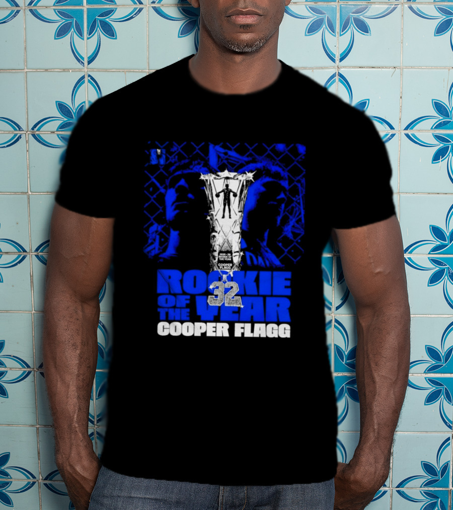 Cooper Flagg 32 Rookie Of The Year 2026 T-Shirt